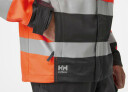 Hi-vis Alna 2.0 stretch jacket, CL3, orange/black, M, Helly Hansen, 77220_269-M, 83% polyester, 14% cotton, 3% elastane, 320 g/m&sup2;
