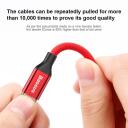 Baseus Yiven Lightning Cable CALYW-A09, 180 cm, 2A, USB-A į Lightning, patvarus, audiniu pintas