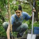 D-zāģis, FISKARS, 1066732, darba platums 192 mm, teleskopisks rokturis, ergonomisks dizains