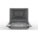 Bosch Kokk HLS79W351U, 63L, 60cm, Induktsioon, Elektriline, Roostevaba teras, LCD, Grillimine