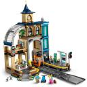 Lego Central Train Station 60469, 752 elementu, 6 minifigūras, 7+ gadiem