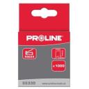 Proline Klambri klambrid 5553324, 12 mm, 1000 tk.