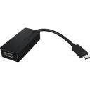 Raidsonic ICY BOX Adapteris USB Type-C uz HDMI IB-AC534-C, 1x USB Type-C, 1x HDMI, 4096 x 2160, melns