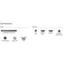 Philips LED teler 43PFS5500/12, 43", FHD, 1920 x 1080, 2xHDMI, 1xUSB, Dolby Audio, Incredible Surround
