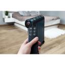 Blaupunkt K&uuml;tteseade HOR811, 2500 W, 15.8 kg, 25 m&sup2;, 3 v&otilde;imsustaset, Digitaalne juhtimine, LED ekraan