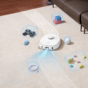 Viedais robots putekļsūcējs ar mazgā&scaron;anas funkciju 8000 Pa līdz 180 min 5200 mAh 2.5 L balts X10 Pro T2351G21 Eufy