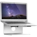Logilink Klēpjdatora statīvs AA0104, 11-17", Alumīnijs, 360&deg; rotācija, saderīgs ar MacBook sēriju