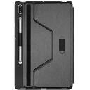 Targus Click-In Kaste THZ904GL, 12,4", TPU, melns, saderība: Galaxy Tab S10+, S9+, S9 FE+, S8+, S7+, S7 FE