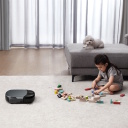 Умный робот-пылесос с универсальной станцией и функцией влажной уборки 8000 Па до 216 мин 4600 mAh 2.5L пылесборник серый Omni S1 T2071G11 Eufy