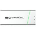 Green Cell PBPLGC20P Power Bank, 20800 mAh, 2xUSB-C, 1xUSB-A, 65 W, 18 W, alumiinium, roheline, heledhalli, must, h&otilde;be