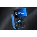 Fnirsi 2-in-1 rokas digitālais fosforu osciloskops DPOX180H, 180 MHz, 500 MSPS, 50 000 wfms/s, 120 Mbit atmiņa, 2 kanāli