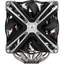 Zalman CPU jahuti CNPS20X, 2 ventilaatorit, 140 mm, 800-1500 RPM, 61 cfm, 1,1 mmH2O, 300 W, CE, FDB, RGB