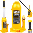 Hydraulic bottle jack 3 t 145&ndash;222 mm safety valve TH90804 JCB