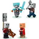 Lego Konstruktors 21278, 665 gab., 4 minifigūras, 3 stāvu sargtornis, ar sviru darbināma funkcija