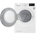 Lg Džiovyklė RH80V3AV6N, 8 kg, Energijos efektyvumo klasė D, Wi-Fi, LED ekranas, Gylis 69 cm, Priekinis pakrovimas