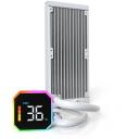 Montech CPU Au&scaron;intuvas HYPERFLOW DIGITAL 240 (W), 2x120mm, 129.5m&sup3;/h, 96.27mmH2O, FDB, RGB