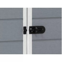 Dārza šķūnis Manor 4x3 KETER 29192190, Izmērs: 128 x 94 x 196cm, Svars: 32,7 kg