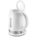 Zelmer Tējkanna ZCK7018 75077059P, 1350&ndash;1500 W, 1.0 l, slēptais sildelements, 360&deg; pagrie&scaron;ana, ūdens līmeņa indikators