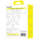 Baseus USB adapter Encok BA04+, 20m, Bluetooth 5.4, A2DP, HSP, AVRCP, HID, HOGP, PAN, GAP, OPP