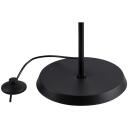 Tracer Grīdas Lampa TRAOSW47713, 40W, E27, IP20, 3m vads, melna, metāls, plastmasa, II izolācijas klase