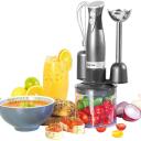 Salter 3-in-1 rankinis blenderis EK2827COSVDEEU10, 350 W, 2 greičiai, 3 antgaliai, 0.5 l, nerūdijantis plienas, apsauga nuo purslų