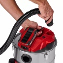 Bezvadu pelnu sūknis TE-AV 18/15 Li C-Solo, EINHELL, 2351700, 15L tvertne, 18V akumulators nepiecie&scaron;ams