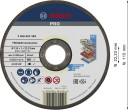 Grie&scaron;anas disks Rapido Multi Constr 115, 1,0 mm, Mazām leņķa slīpma&scaron;īnām PRO MULTI CONSTRUCTION GRIEZĒJDISKS, 2608602384, BOSCH