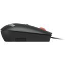 Lenovo ThinkPad USB-C juhtmega kompaktne hiir 4Y51D20850, 2400 DPI, 4 nuppu, USB-C, sinine optiline sensor, kahepoolne disain