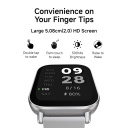 Умные часы с 2.0'' LCD-дисплеем и водонепроницаемым корпусом Redmi Watch 5 Active Matte Silver BHR8790GL Xiaomi