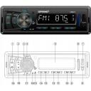 Prime3 autoradio CRA21, 4x20W, 18 eelnevalt seadistatud jaama, Bluetooth, FM, AUX, USB, SD, lineaarsisend