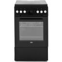 Beko FSE52321DBD viryklė, 600mm, 500mm, 850mm, 44kg, gamtinė dujos, 4 virimo zonos, 55L, elektrinė orkaitė, A klasė