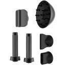 Cecotec Matu fēns Waves i-Sensor Pro A01_EU01_118879, 1600 W, 4 temperatūras iestatījumi, jonu funkcija, melns, difuzora uzgalis