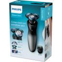 Philips Skustuvas S7960/17, 50min, Li-Ion, 3 peiliai, juodas, drėgnas ir sausas, plaunamas, Bluetooth