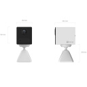 EZVIZ CB2 внутренняя аккумуляторная WiFi камера 2MP Full HD ночное видение 5m Белая