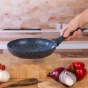 Russell Hobbs Praepann RH008401EU7, 20cm, 540g, sinine marmor, alumiinium, mitte kleepuv kate