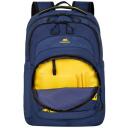 Rivacase Рюкзак Erebus 5461BLUE, 30L, 15.6", водоотталкивающий, 2 боковых кармана, тип закрытия: молния