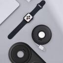 Baseus Įkroviklis ACSLH-01, 24W, TPU, juodas, suderinamas su Apple Watch