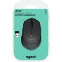 Logitech USB optiline hiir M280 910-004287, 1000 DPI, 3 nuppu, 10m traadita ulatus, AA aku
