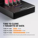 Axagon dokk ADSA-M2C44, 4x M.2 NVMe SSD, ketta kloonimine ilma arvutita