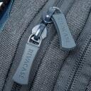 Rivacase рюкзак 7723DARKGREY, 14", 570g, водоотталкивающий, 1 передний карман, 2 внутренних кармана