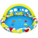 Bestway Kiddie Bassein 8983906, 120 cm x 117 cm x 46 cm, 45 l, PVC, 2 &otilde;hukamber, 5 vahtfiguuri