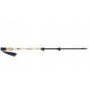 Viking Bamboo Pro Trekking Poliai, 610/25/3222/8700/UNI, 1350mm, 426g, Bambukas, Aliuminis, 2 vnt, 3 segmentai, su žeme