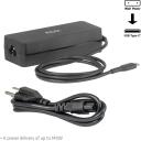Club3D Зарядное устройство USB-C 140W CAC-1932, 140W, 1м, компактное, универсальное, быстрая зарядка