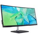 Acer CB343CUR bemiiphuzx, 34'', IPS, UM.CB3EE.001, 3440 x 1440, 60 Hz, 4 ms, 300 cd/m&sup2;, 2 HDMI, USB 3.2 keskjaam, must