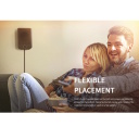 K&otilde;laris&uuml;steem Bluetooth tagak&otilde;larid 100 W koguv&otilde;imsusega ja Dolby Atmos ruumilise heli toega Flexus SURR 100 Must 1072081 Klipsch