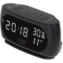 Adler Kell, millel on termomeeter AD 1186 black, 230V ~ 50Hz, 6.8cm, 18cm, 9.1cm, LED ekraan, siseruumide temperatuur