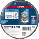 Ekscentra slīpma&scaron;īnām, ekscentra slīpma&scaron;īnām ar putekļu maisu EXPERT N880 NEAUSTĀ MATERIĀLA DISKS, 2608901387 BOSCH