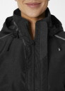 Женская куртка Manchester 2.0 zip in, M, HELLY HANSEN, 71262_990-M, черная, 100% полиэстер, 5000/5000