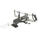 РУЧНАЯ УГЛОВАЯ ПИЛА 550MM 14 TPI, KREATOR, KRTH81301, 550 мм, 14 TPI, 120 мм ширина реза