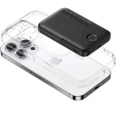 Bezvadu MagSafe atbalsta ārējais uzlādes akumulators 5000 mAh 12 W 24 pin USB-C 2 pieslēgvietas A1618G11 Anker 322 MagGo